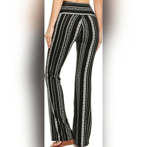 Buttery Soft Brocade Bell Bottom - Picture 3 of 5